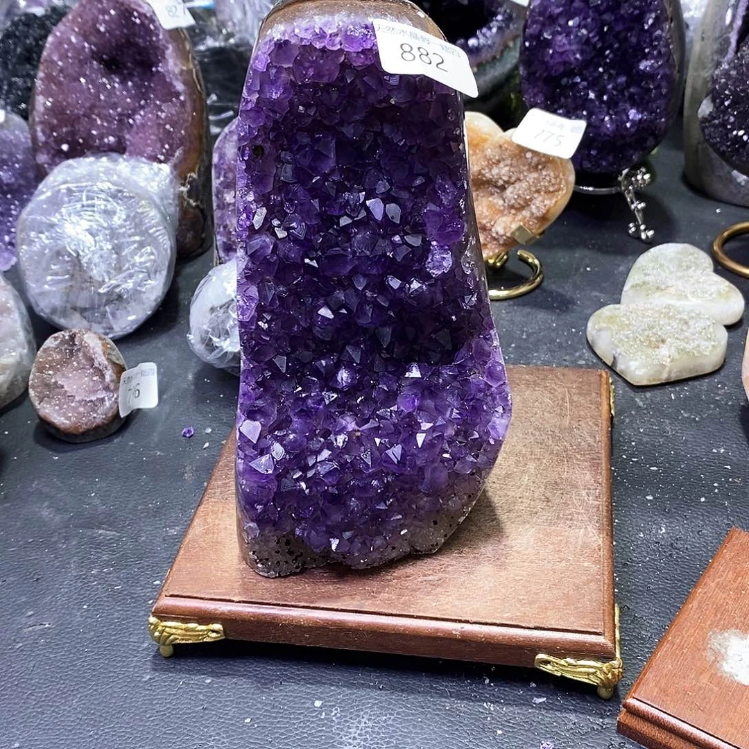 水晶大型摆件（非配饰）未镶嵌