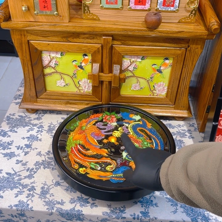 陶瓷瓷板画艺术作品