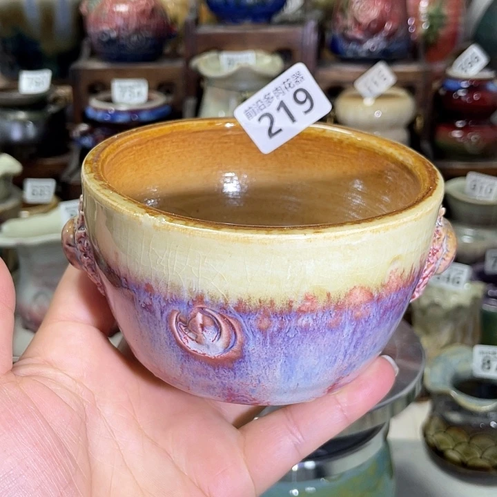 红陶内口径10高度6