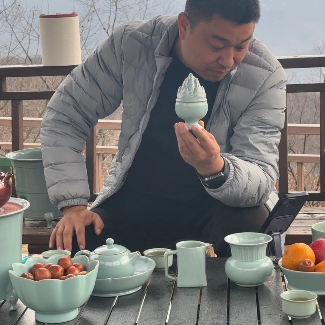 清凉寺原产地原矿仿古釉