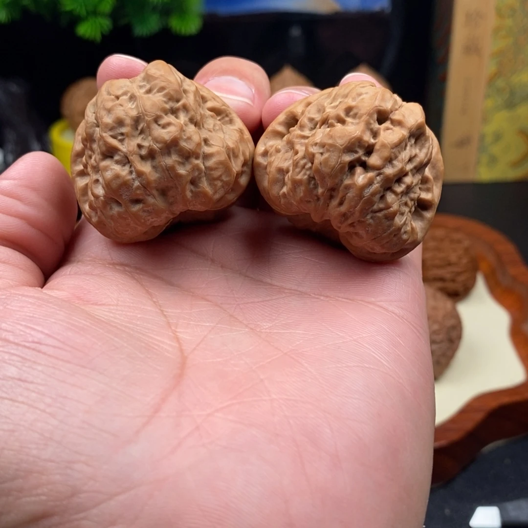 把件文玩核桃全品蛤蟆头40