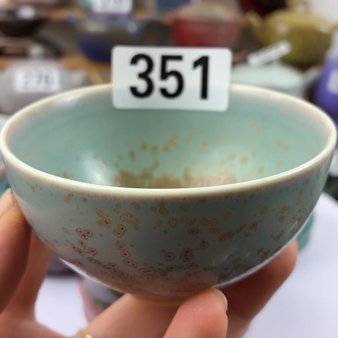 宁家钧窑精美钧瓷茶器