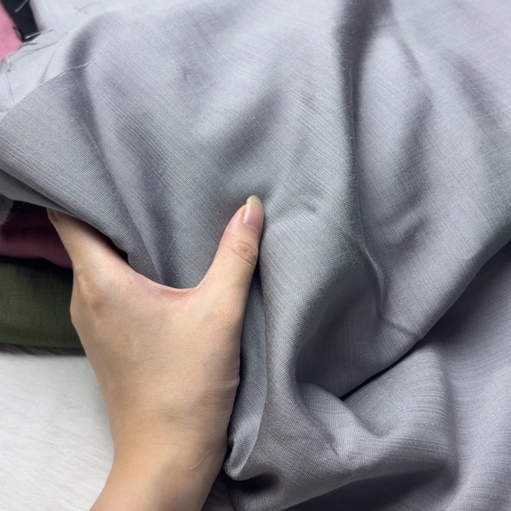 混纺棉浅灰色2米。