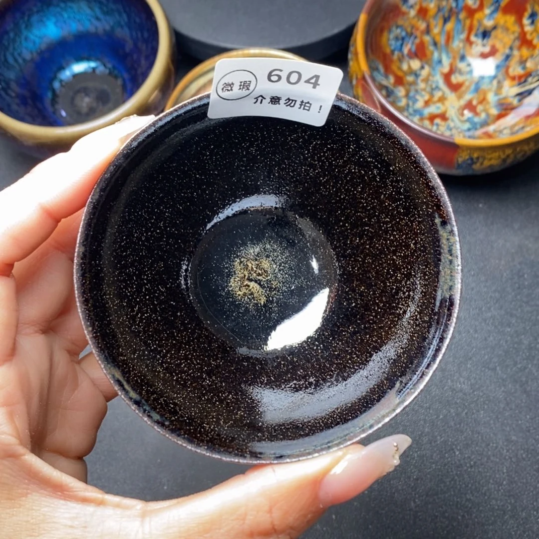 茶盏建窑建盏主人杯w 604