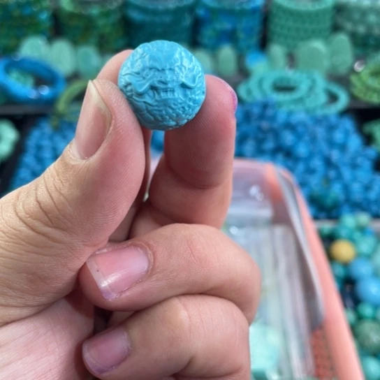 菱锰矿珠宝半成品未镶嵌