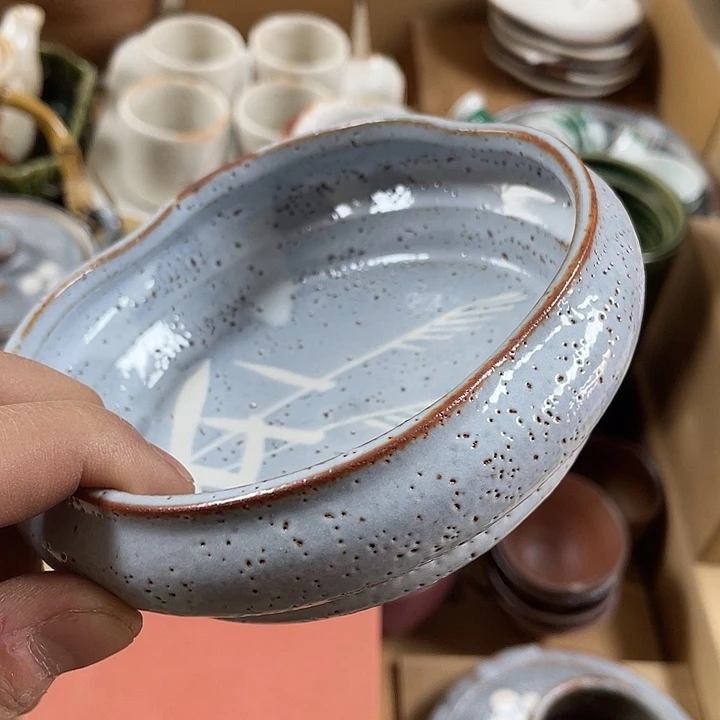 瓷片081 一人直播，看品直播间说序号