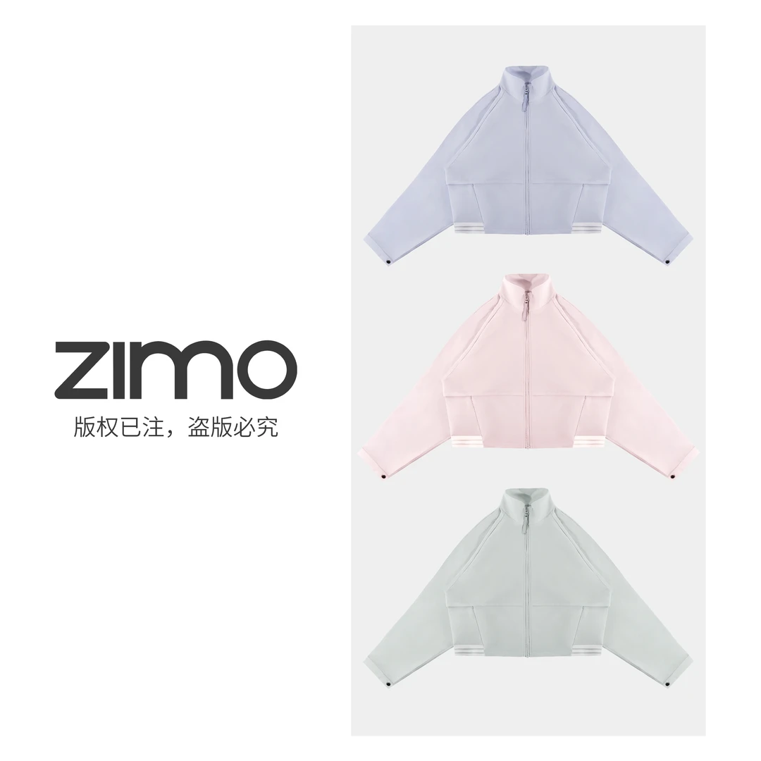 女士防晒衣236-zimo-瑜伽服防晒服冰爽透气休闲百搭YFWT236