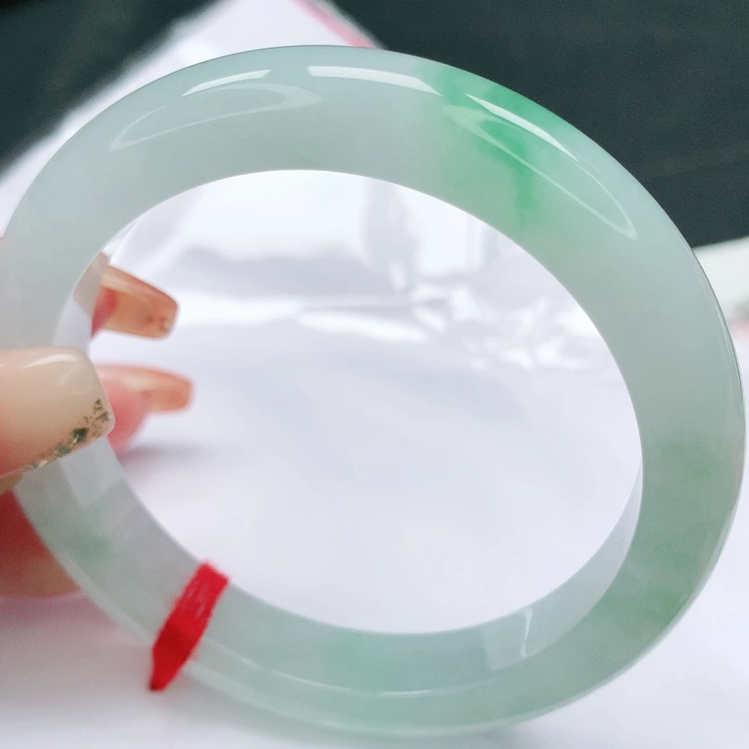 未镶嵌手镯翡翠晶体纹42