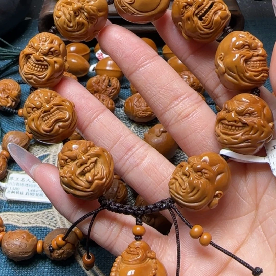 【闪购商品】橄榄核手串铁核恶僧