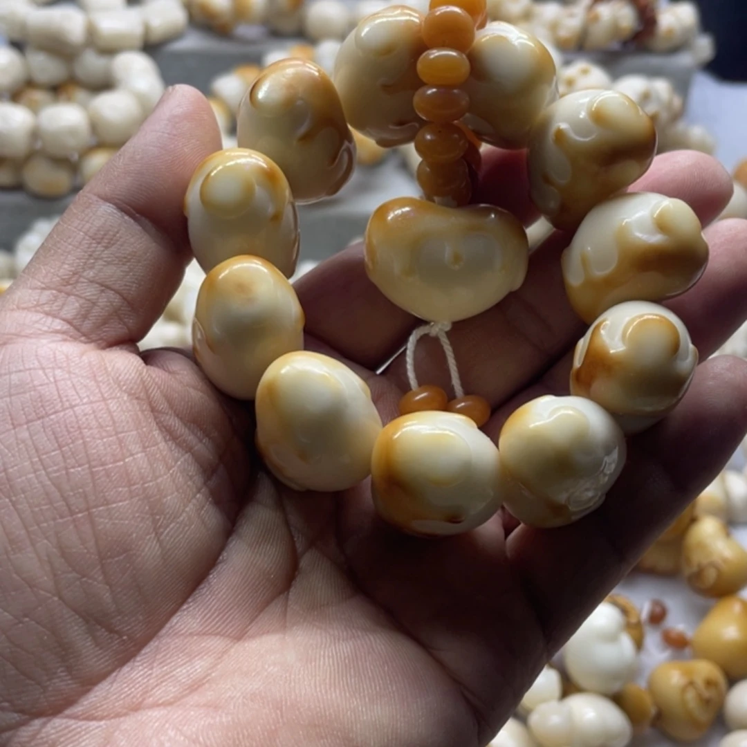 菩提根/象牙果吊坠全品流油爱心手串卡28