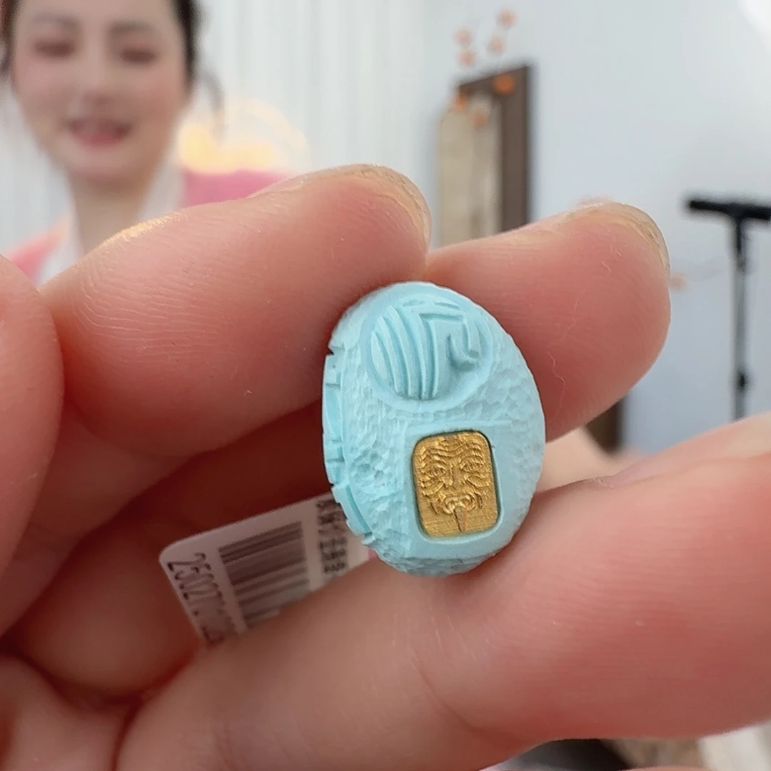 绿松石未镶嵌珠宝半成品