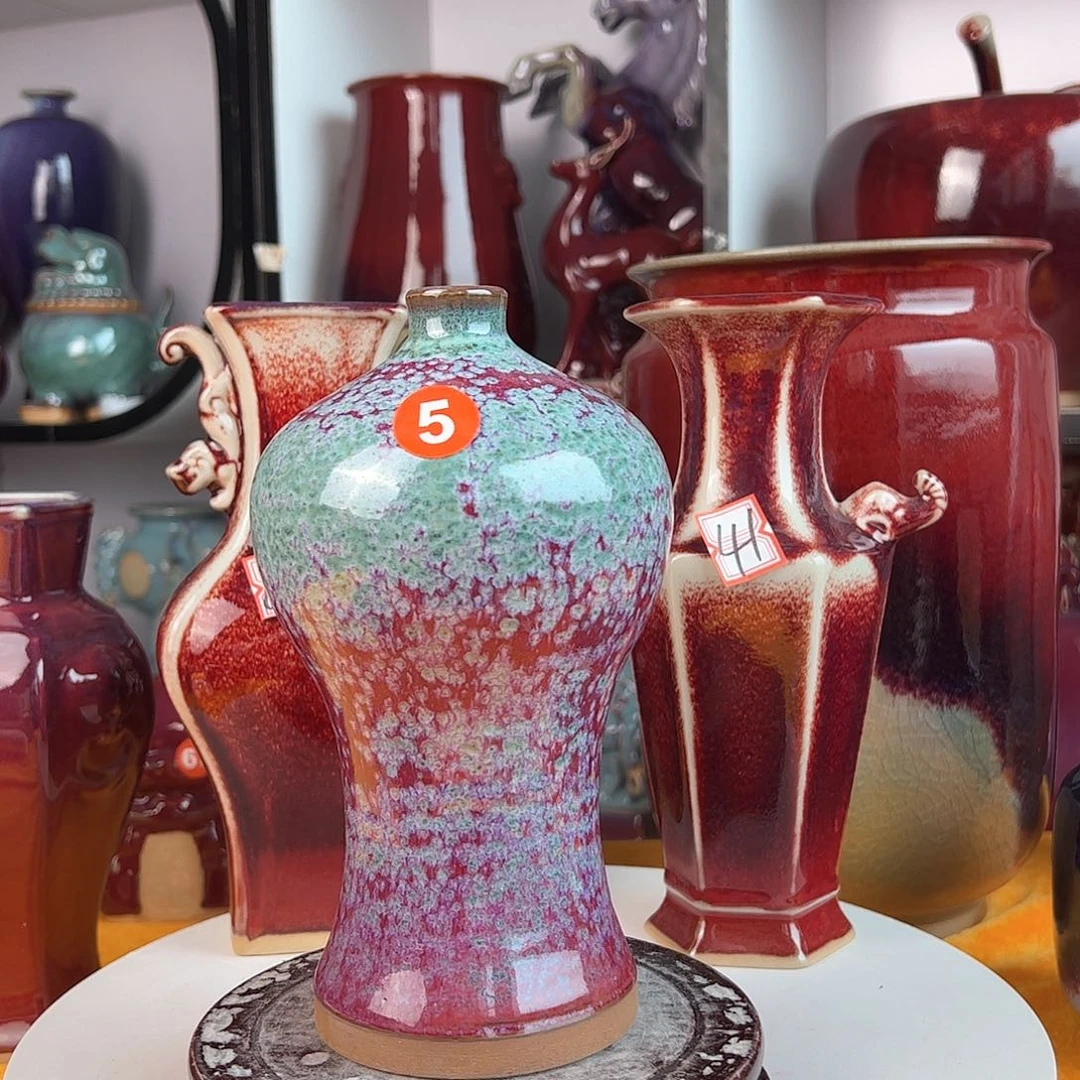 摆件郑家钧窑摆件