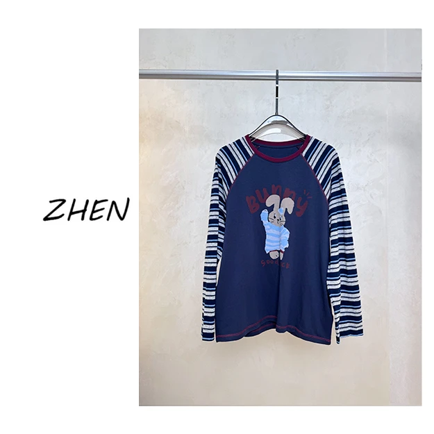 【ZHEN】25K01347  2025新款时尚气质休闲百搭衬衫上衣女