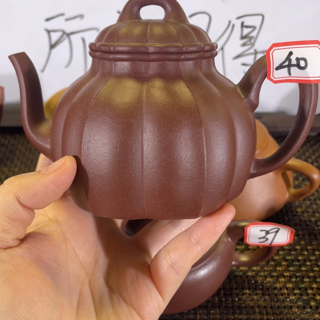 L***祥茶壶紫砂锦囊紫泥
