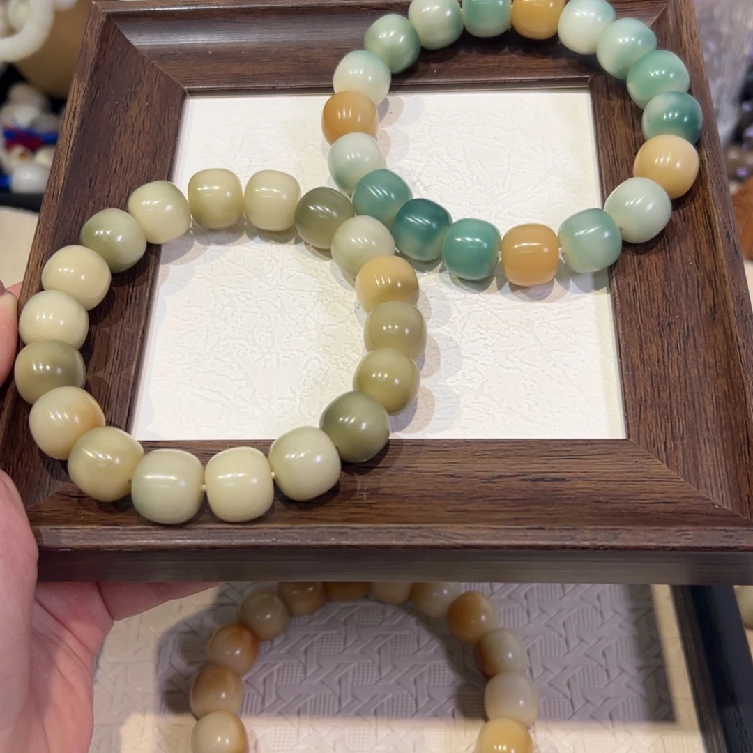 菩提根/象牙果吊坠烟雨江南卡14