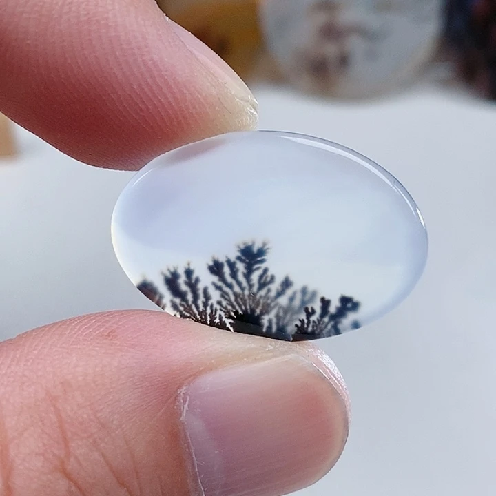 未镶嵌奇石玛瑙/玉髓福*