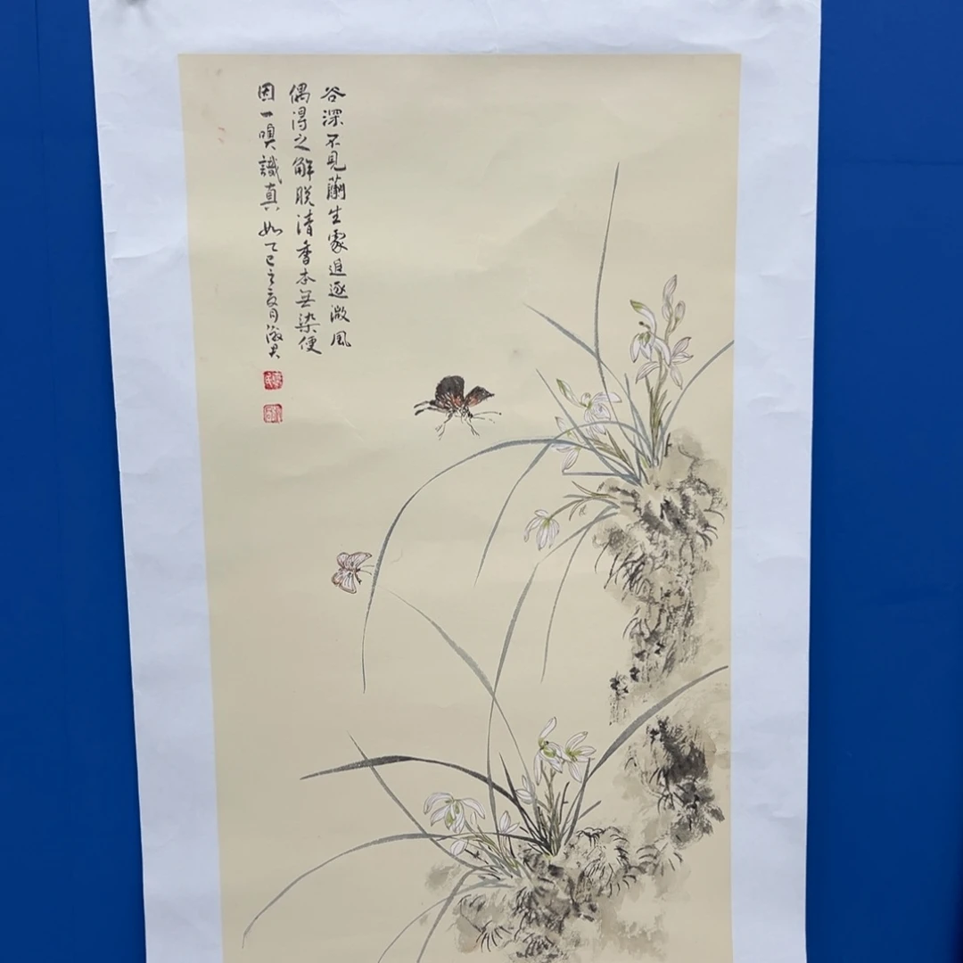 国画国画作品纯手绘