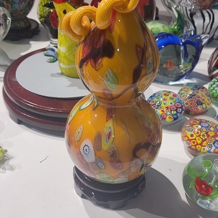 杨*基纯手工制作琉璃产品