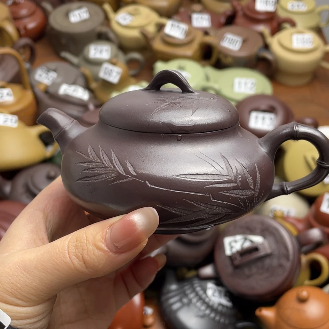 紫砂茶壶紫砂微瑕