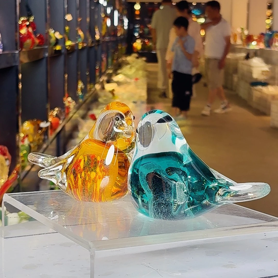 琉璃手工艺品琉璃岛是世界
