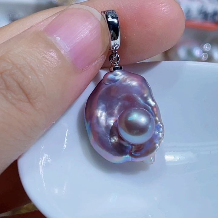 淡水珍珠未镶嵌颈饰