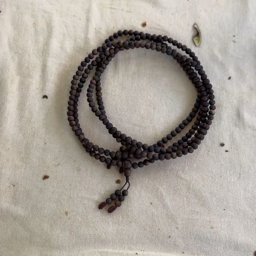 沉香手串绿奇楠沉香沉水多圈约0.5多样性发一条