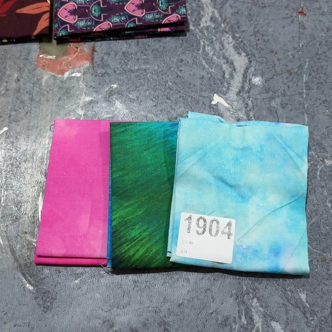 三片出品牌原单小布块45*53厘米