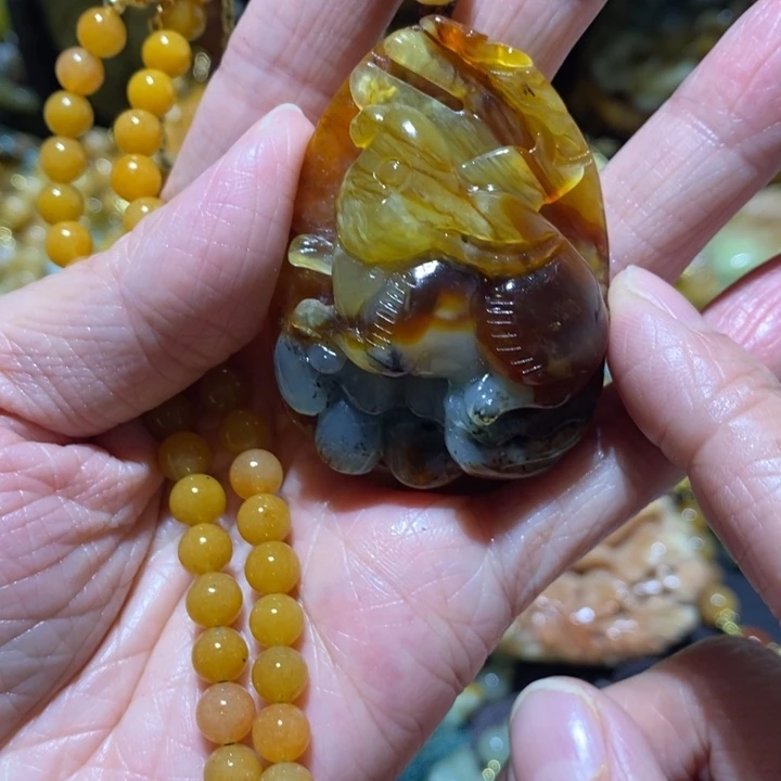 岫玉岫玉吊坠未镶嵌