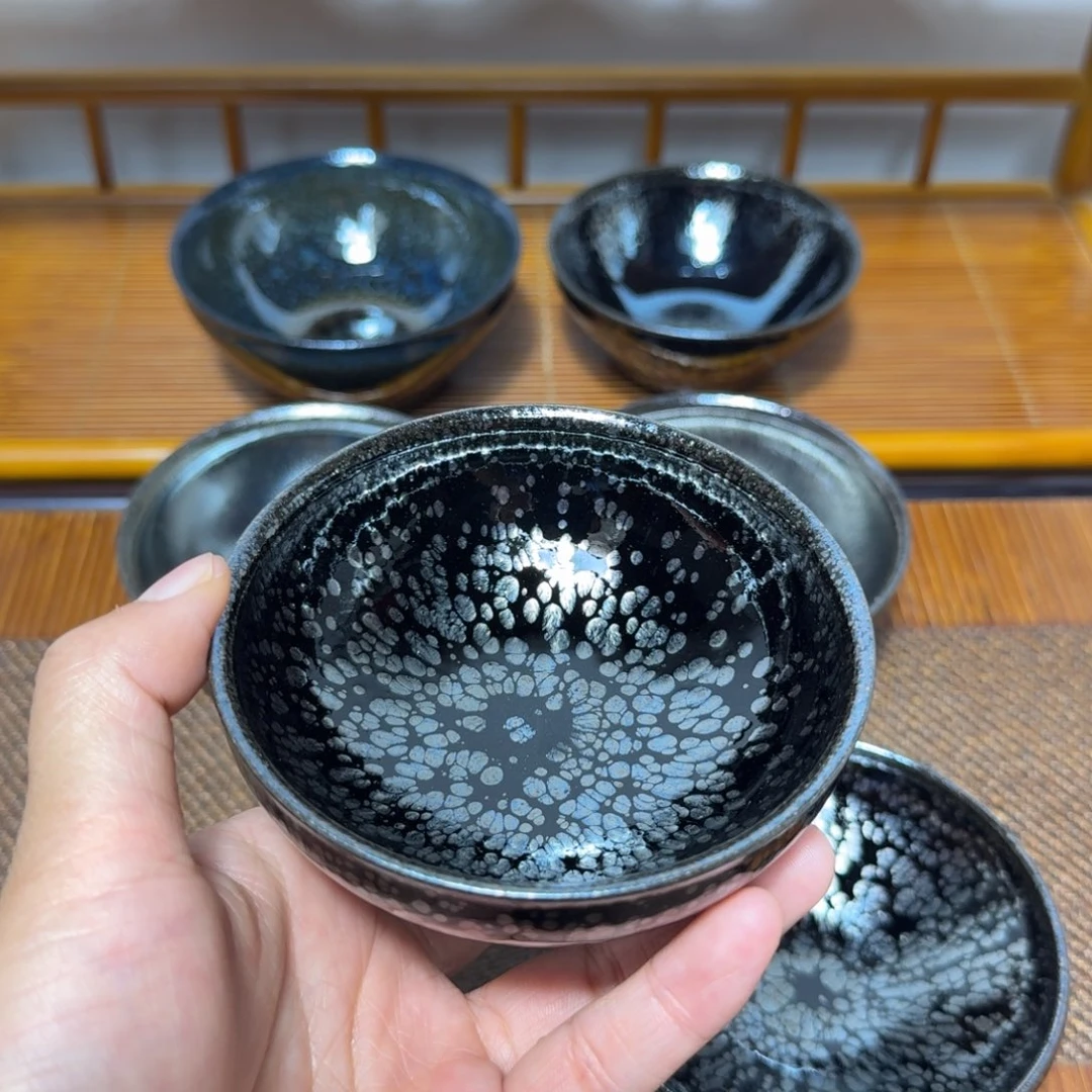 茶盏建盏手工制作主人杯茶杯