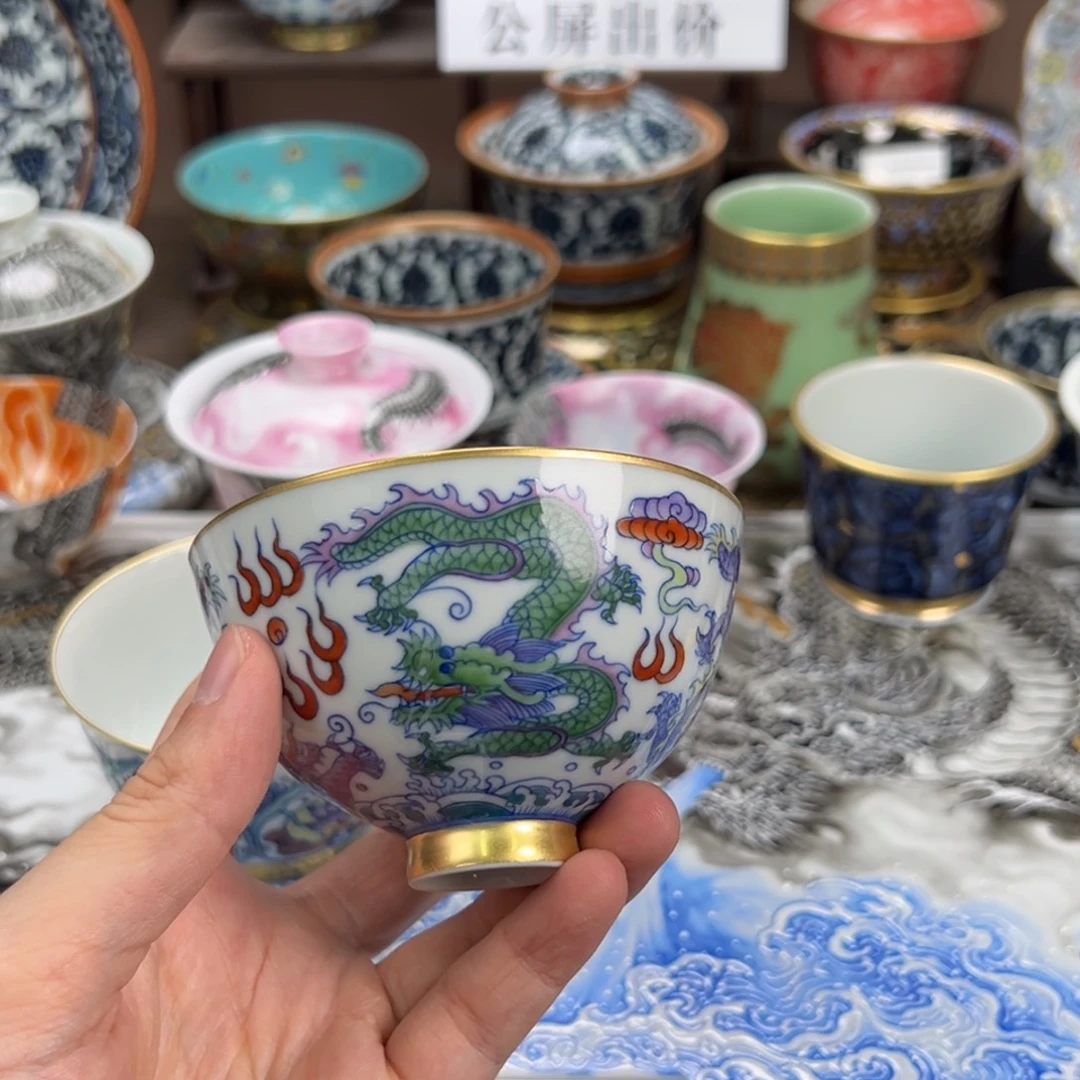 瓷片景德镇手工手绘陶瓷