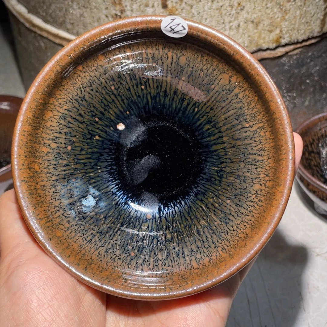 茶盏龙窑柴烧建盏147
