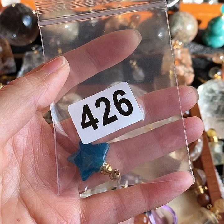 【闪购商品】水晶吊坠未镶嵌?****檬