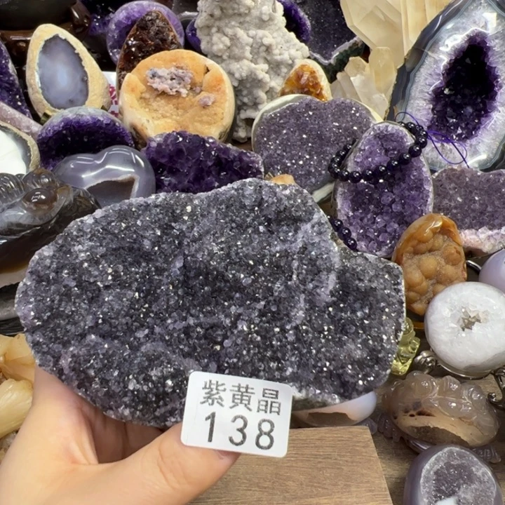 未镶嵌大型摆件（非配饰）紫晶138