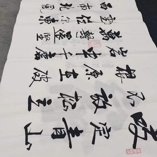 翰墨范彦军老师作品一副