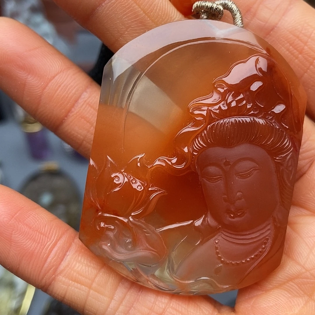 未镶嵌水晶颈饰吊坠