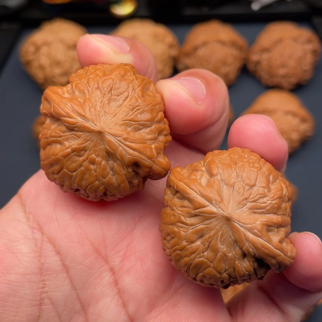 文玩核桃把件全品无修36.5平谷铁锤