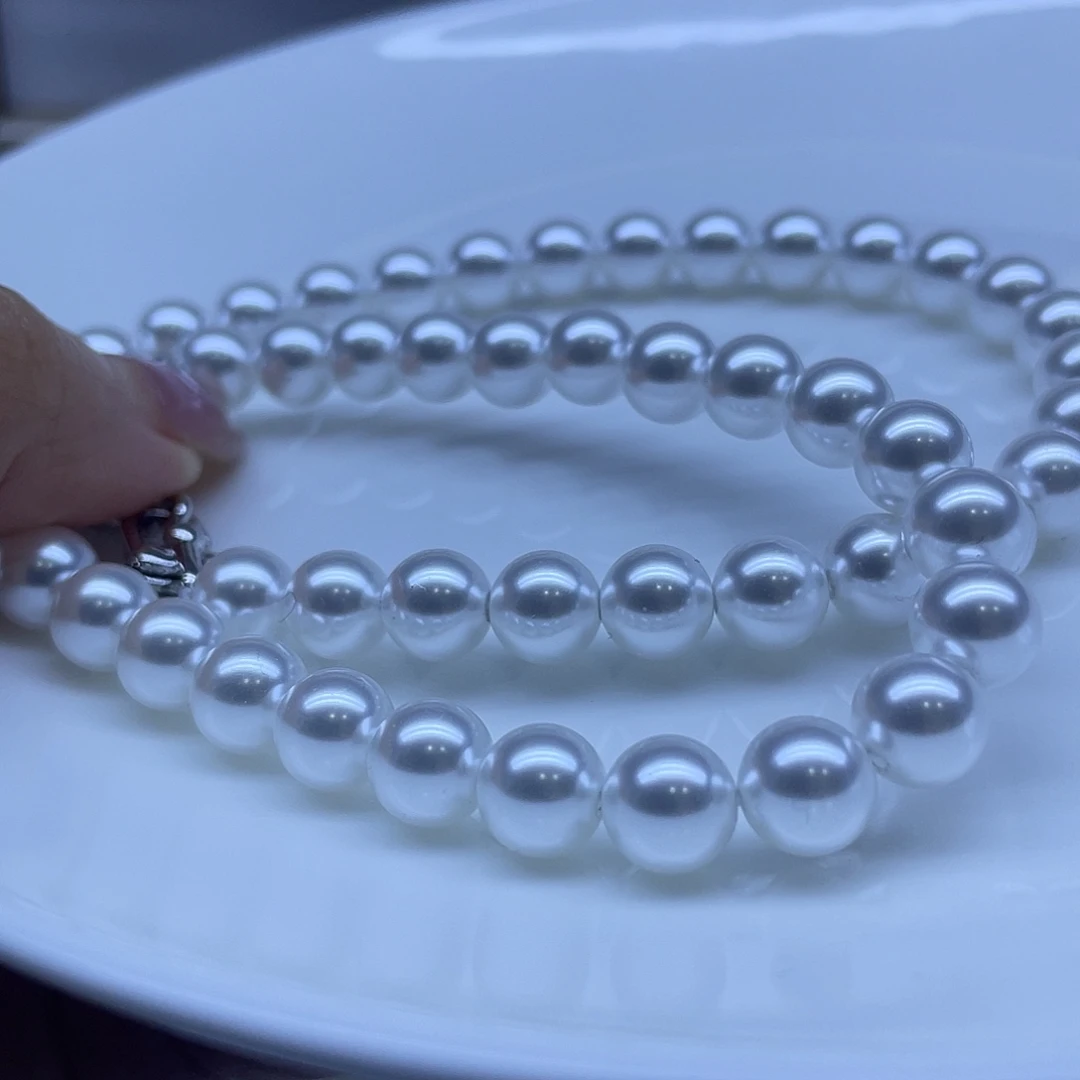 淡水珍珠颈饰未镶嵌