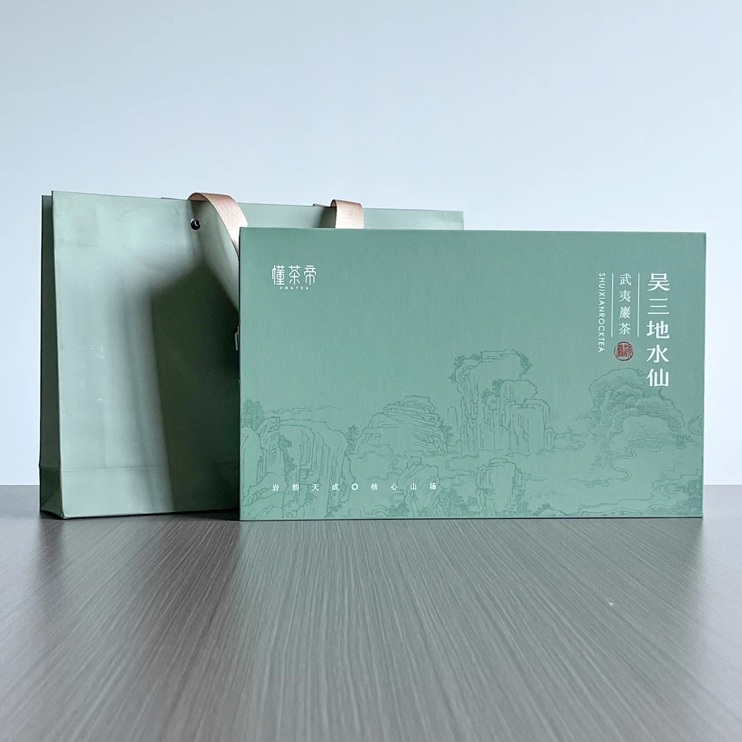 懂茶帝-2025年武夷岩茶兰香水仙（吴三地水仙）250g
