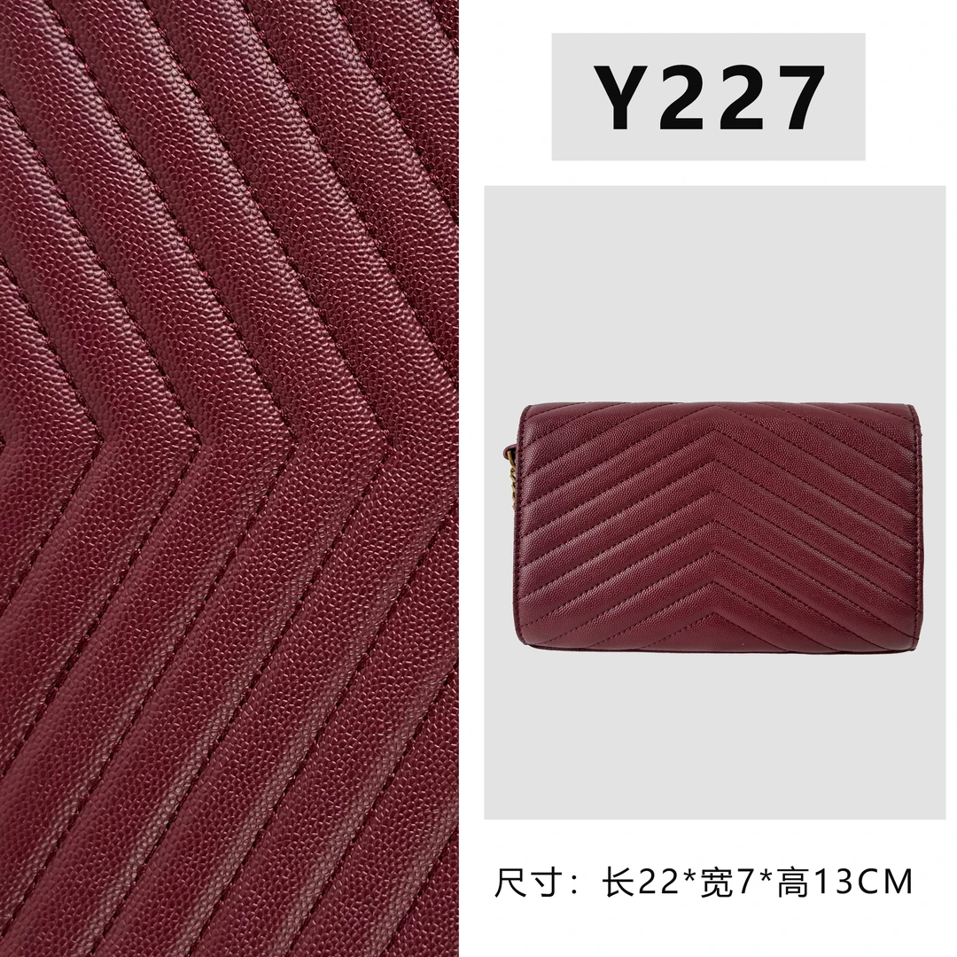 【Y227】信封包（尺寸22.5*13*7CM）新款红色女包