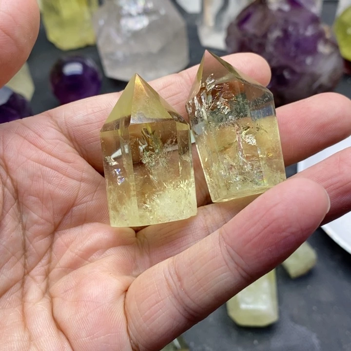 银S925镶嵌珠宝半成品紫晶