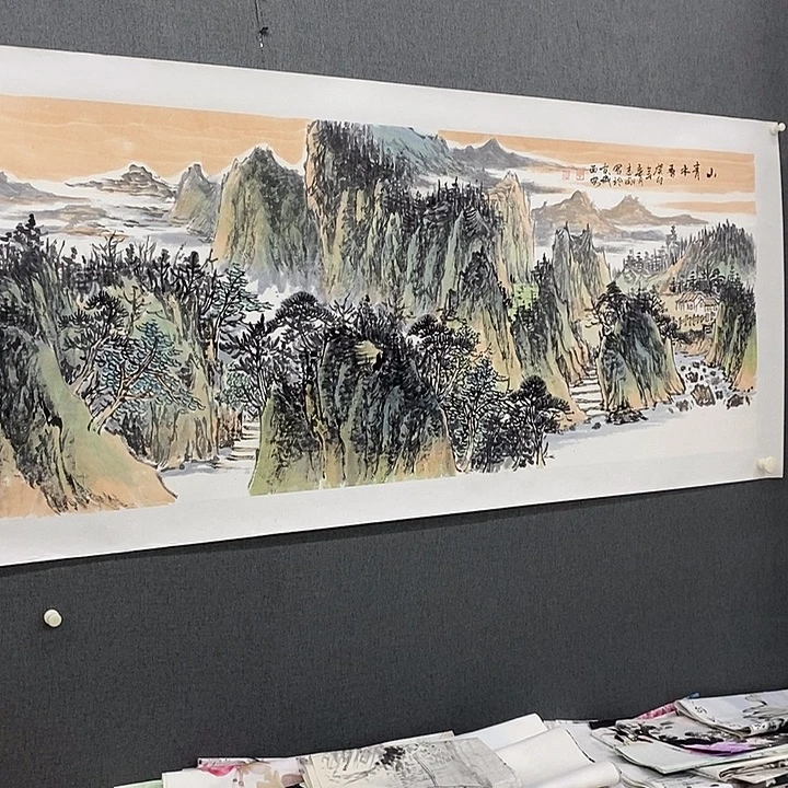 国画手写手绘作品画181