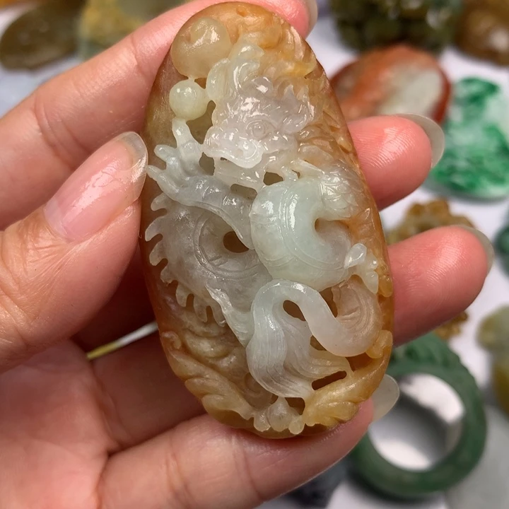 定制翡翠未镶嵌翡翠