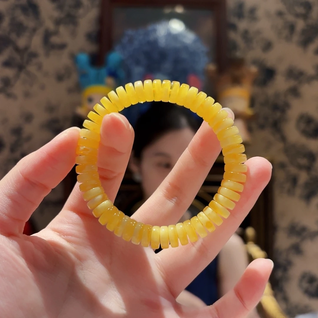 琥珀未镶嵌手串手串
