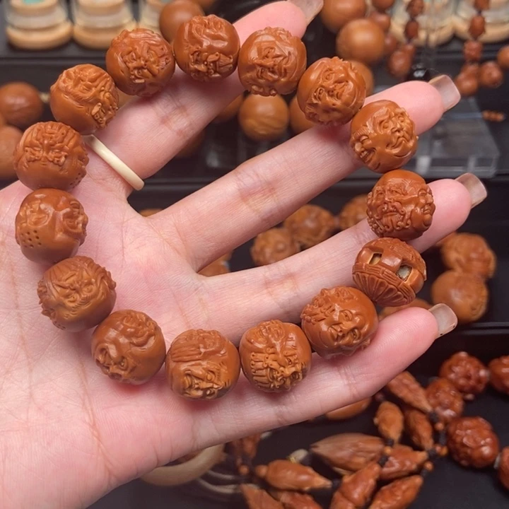 手串/手链橄榄核四面罗汉