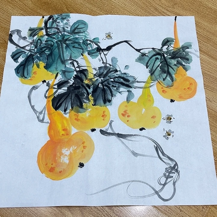 姜奇老师花鸟作品50×50