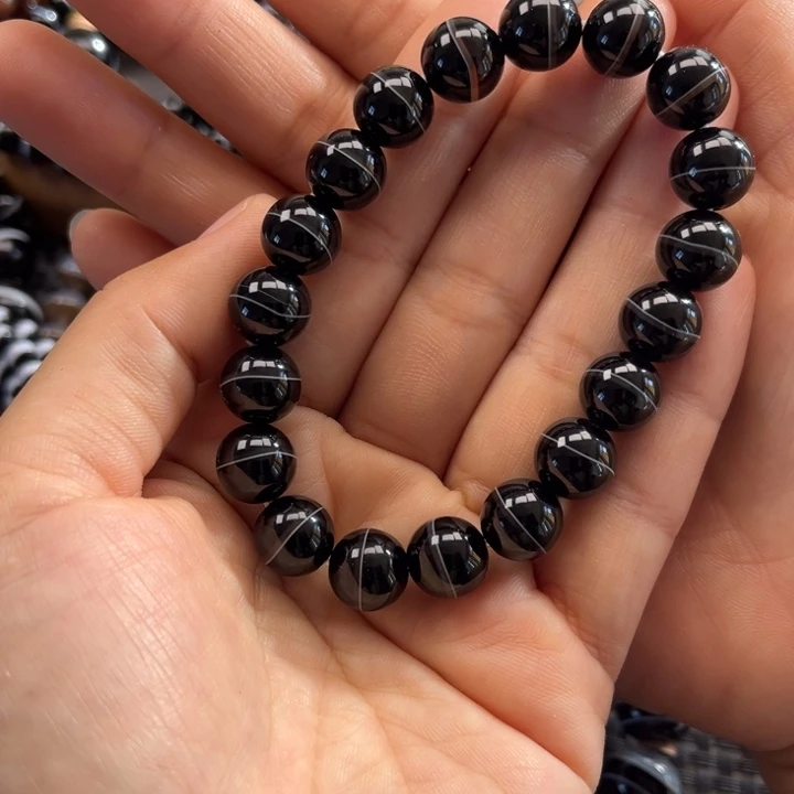 玛瑙/玉髓未镶嵌手链