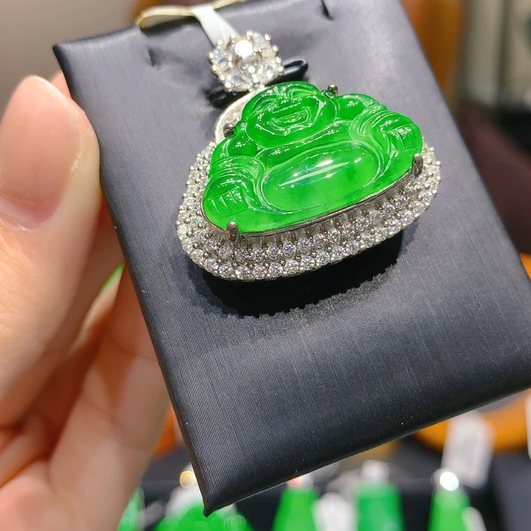 【闪购商品】颈饰未镶嵌翡翠2柒姐