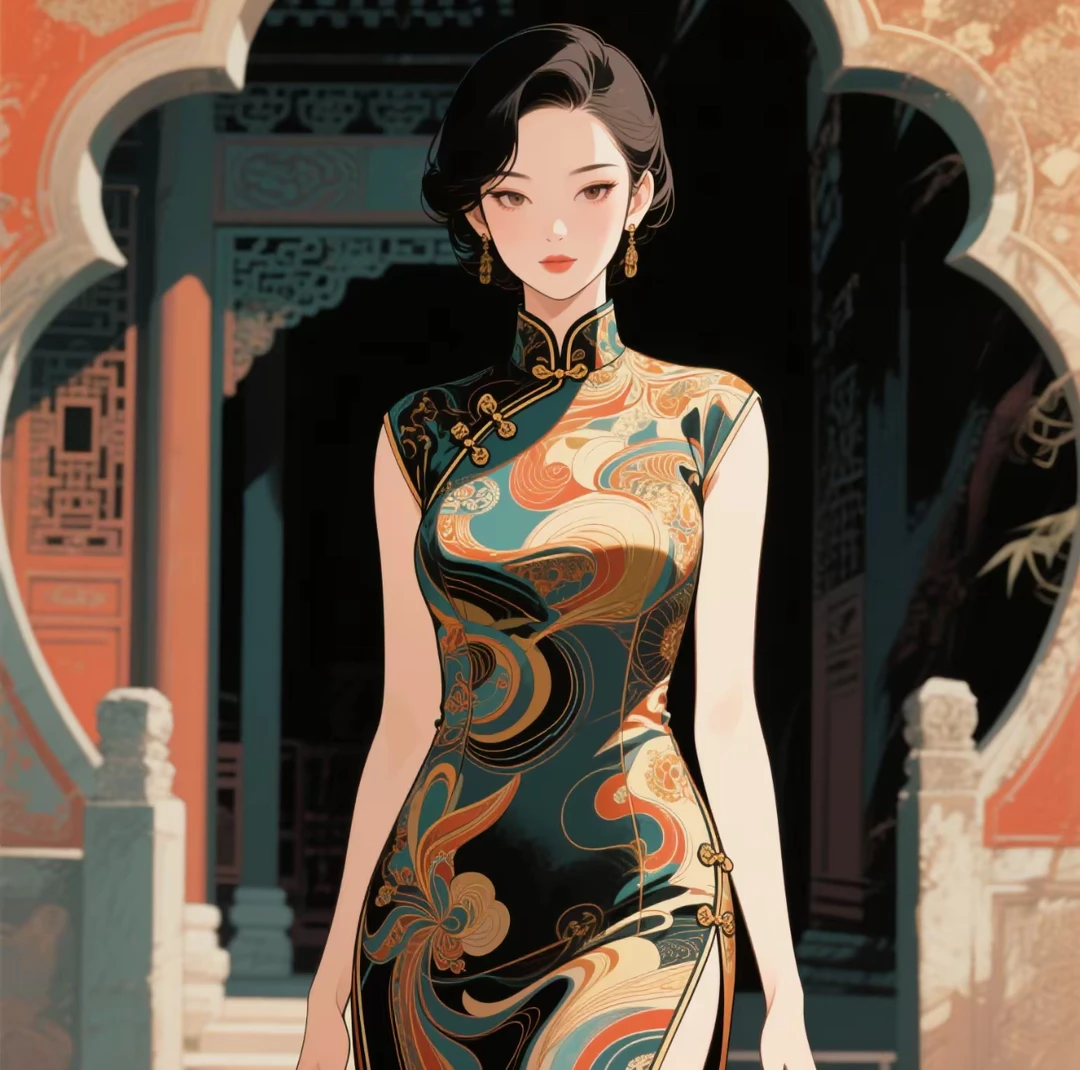 51-100【喜莱舫】专柜渠道品质旗袍 专用链接 VIP