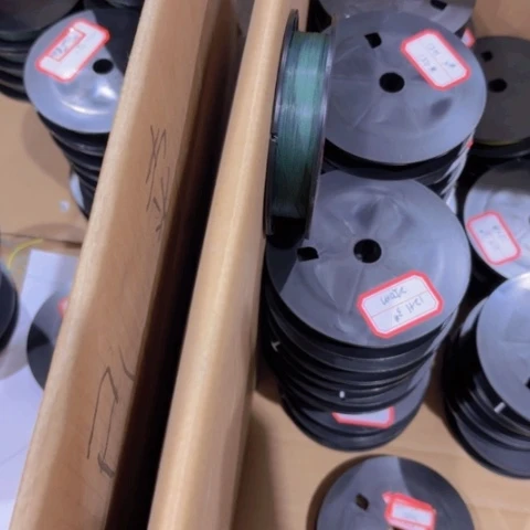 PE12➕1墨绿3号150米