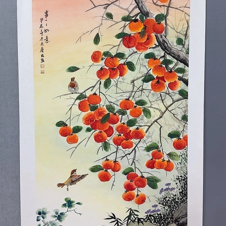 国画庆友老师国画精品